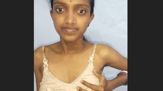 Indian couple gets naughty on camera