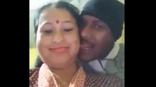 Desi bhabi enjoys intimate moments with her young devar