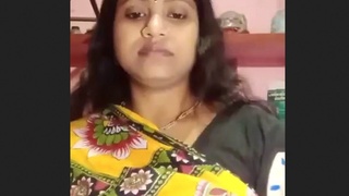 Stunning bhabhi films erotic video for her significant other