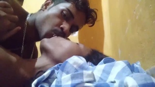 Tamil couple's incredible sex experience