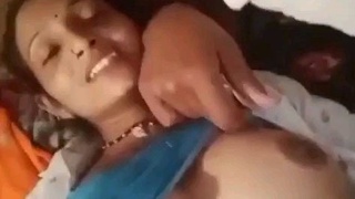 Bhabhi and devar enjoy steamy sex in Haryanvi video