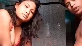 Young and beautiful girl enjoys oral and vaginal sex