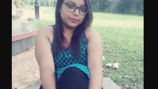 College girl and her boyfriend in a steamy video