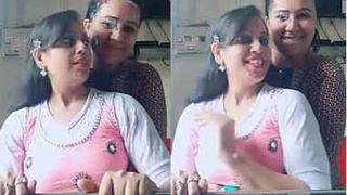 Beautiful Desi girls have fun in this steamy video
