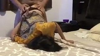 Cheating Desi girl gets caught in the act