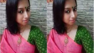 Watch a cute Indian girl pleasure herself in a close-up video