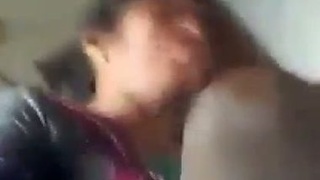 Mallu aunty gets naughty with her driver