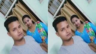 Nude Indian couple enjoys steamy bathroom sex