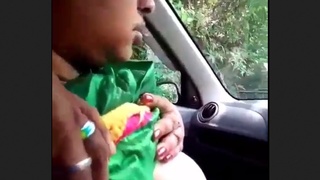 Kerala bhabhi's steamy car romance caught on camera
