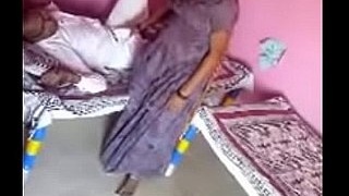 Mature Indian man gets caught spying on a couple