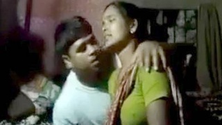 Desi bhabi gets fucked by devar in village setting