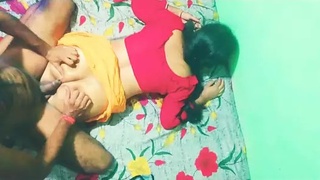 Bengali bhabhi gets a makeover and gets her pussy licked
