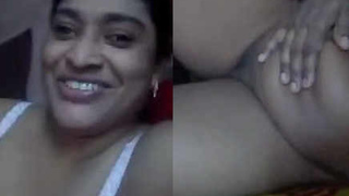 A mature Indian woman shares her intimate moments in a video