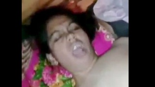 Desi Bhabi's night of passion with Bengali Devar