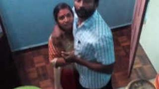 Amateur video captures Mallu aunty's forbidden affair