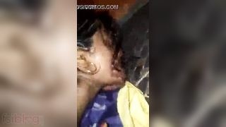 Desi's first painful sex experience with sound