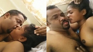 Amateur desi couple indulges in passionate sex with licking and fucking