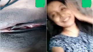 Amateur Indian girl unveils her cute pussy in exclusive video