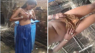 Desi teen gets caught on camera washing her body after sex