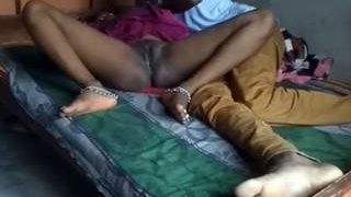 Desi couple gets caught having sex in the morning