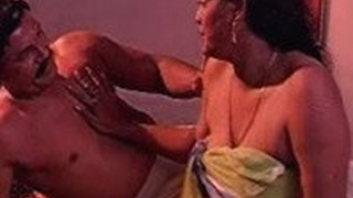 Aunty and hubby in B grade nude movie