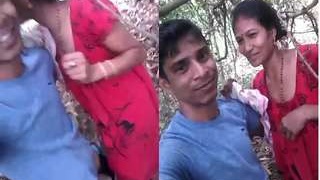 Indian Amateur Bhabhi's Romantic Street Encounter