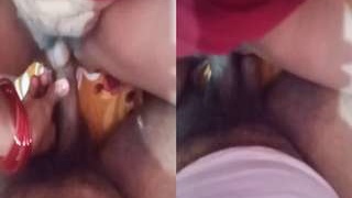 Desi bhabhi pleasures herself with her fingers and gives her hubby a hard anal ride