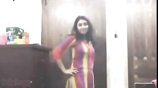 Masturbation and fingering by sexy Hyderabad girl