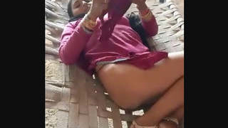 Devar bhabhi caught by people while having sex in village and merged into one file