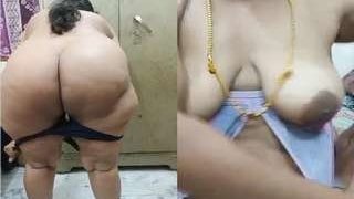 Indian bhabhi's exclusive tango performance in Tamil video