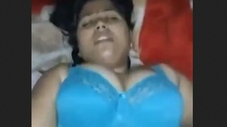 Indian bhabi with a beautiful pussy gets fucked hard