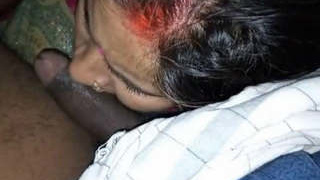 Boudi's Holi Special Blowjob and Fucking in Part 2
