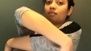 Nude Indian girls take sexy selfies in a naked video