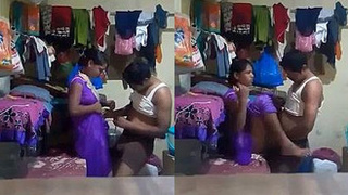 Indian maid gets fucked hard by her owner