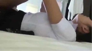 College girl's blue film with her boyfriend in Assam