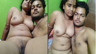 Exclusive Bangla lover in a sensual boob sucking session