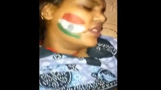 Desi bhabi gets facial after intense fucking