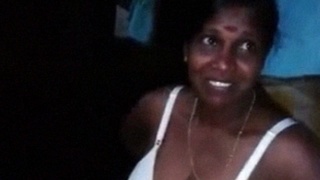 Nude Kerala girl with big boobs strips and teases in video