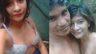 Indian guy captures the moment of pleasure in XXX cunnilingus video