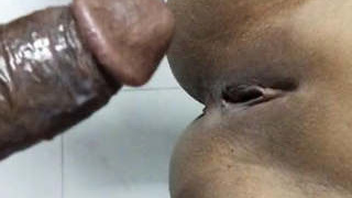 Bhabi with a shaved pussy gets fucked hard