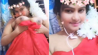 Desi Bangla amateur gives a steamy performance