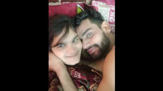 Total smooching and fucking action with a couple in love