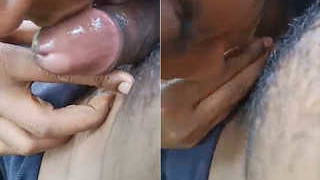 Desi bhabhi gives an exclusive blowjob in part 3
