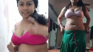 Get a glimpse of the stunning Malla Fringe in this steamy video