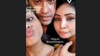 Rajsi Verma's threesome video leaked in November 2021