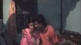 Hidden cam captures Indian virgin's first time on camera