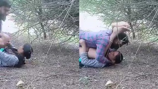 Indian village girl gets fucked outdoors in hardcore video