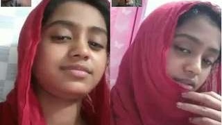 College girl has fun with her boyfriend's cock