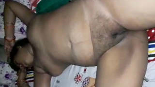 Naked bhabhi caught in the act by lover