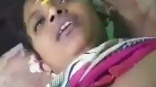 Big boobs and aunty sex in a 21st century video